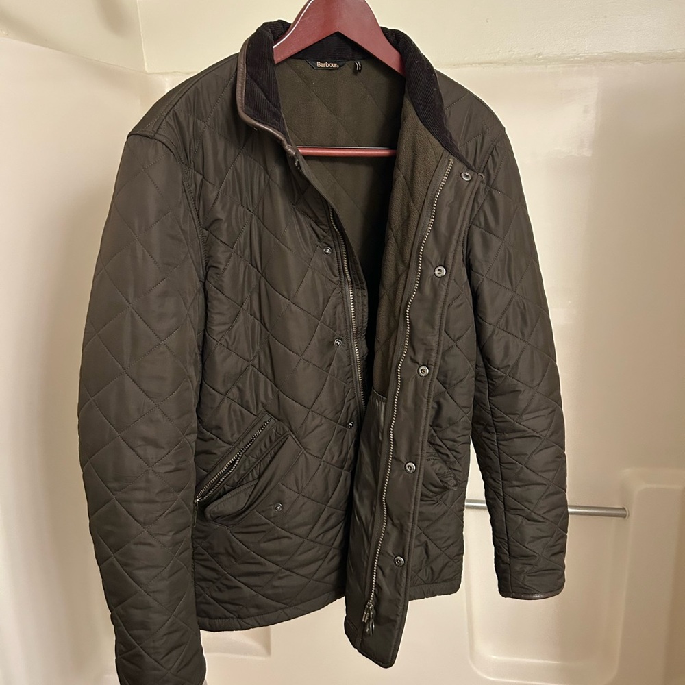 Barbour Men's Powell Quilted Jacket
